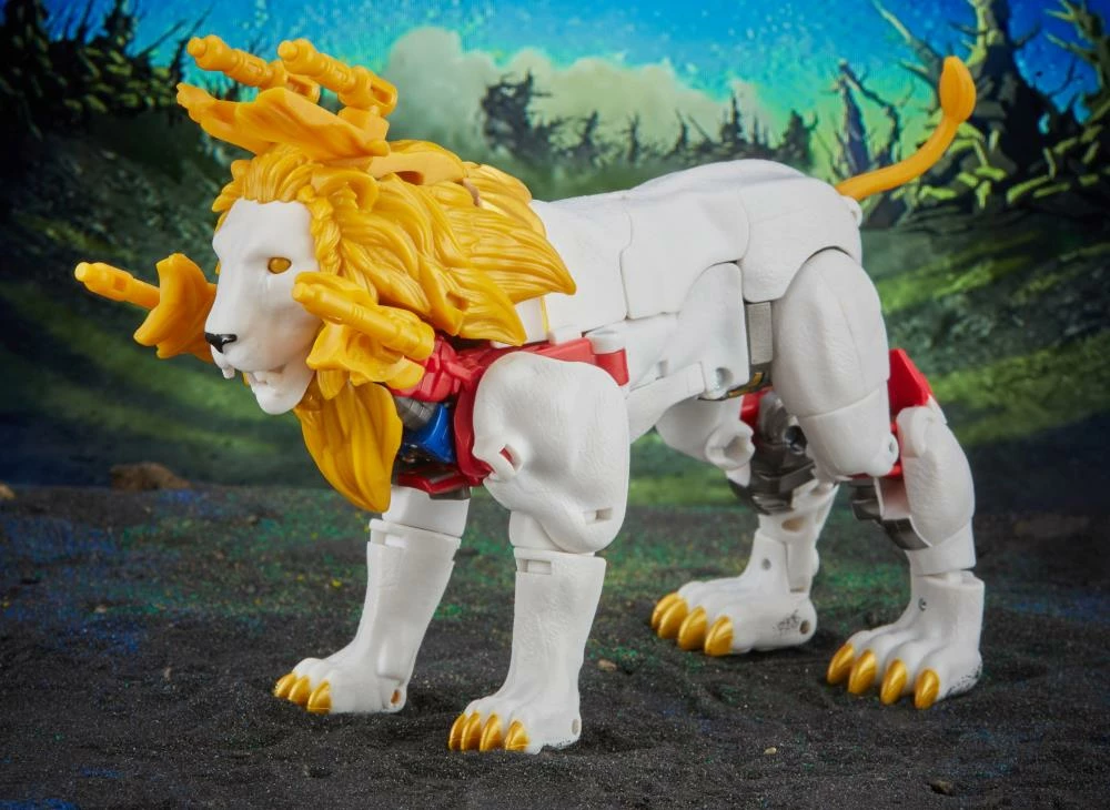 Hasbro Transformers Generations Legacy Evolution Voyager Class Maximal Leo Prime Action Figure 9 Hasbro Transformers Generations Legacy Evolution Voyager Class Maximal Leo Prime Action Figure - Image 7