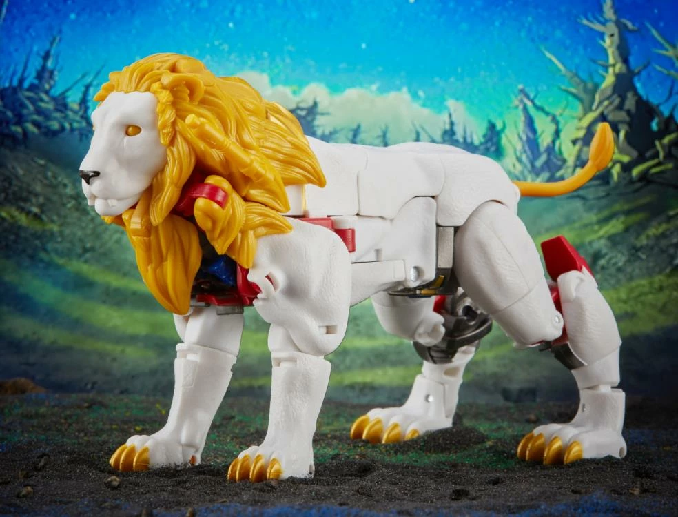 Hasbro Transformers Generations Legacy Evolution Voyager Class Maximal Leo Prime Action Figure 7 Hasbro Transformers Generations Legacy Evolution Voyager Class Maximal Leo Prime Action Figure - Image 5