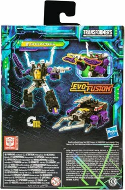 Hasbro Transformers Generations Legacy Evolution Deluxe Class Shrapnel Action Figure -GOOD SMILE COMPANY Shop 5010994198749B