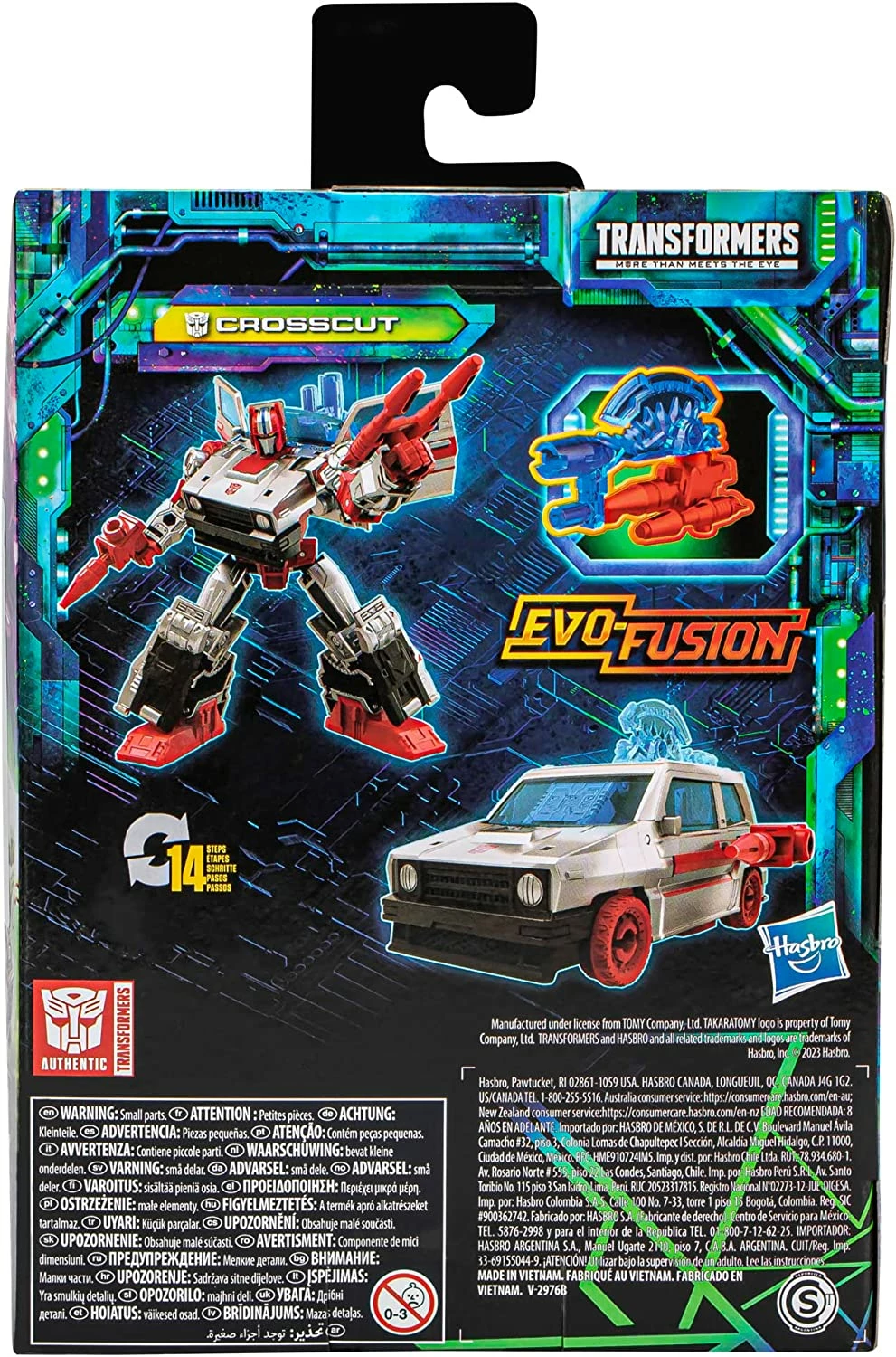 Hasbro Transformers Generations Legacy Evolution Deluxe Class Crosscut Action Figure 4 Hasbro Transformers Generations Legacy Evolution Deluxe Class Crosscut Action Figure - Image 2
