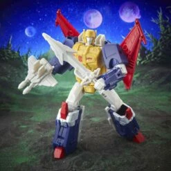 Hasbro Transformers Generations Legacy Evolution Voyager Class Metalhawk Action Figure