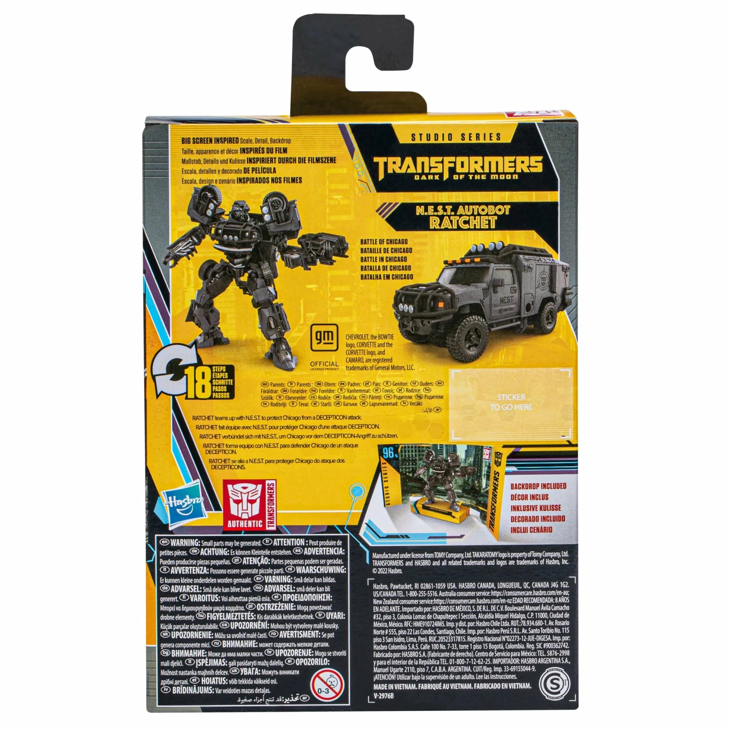 Hasbro Transformers Studio Series Buzzworthy Bumblebee N.E.S.T. Autobot Ratchet Action Figure 5 Hasbro Transformers Studio Series Buzzworthy Bumblebee N.E.S.T. Autobot Ratchet Action Figure - Image 3
