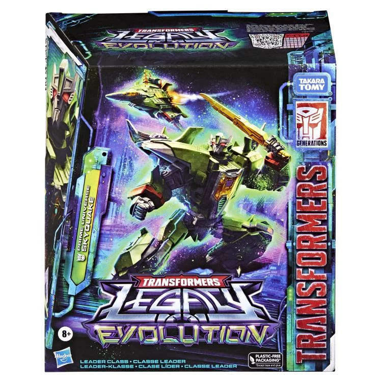 Hasbro Transformers Generations Legacy Evolution Leader Class Skyquake (Prime Universe) Action Figure 9 Hasbro Transformers Generations Legacy Evolution Leader Class Skyquake (Prime Universe) Action Figure - Image 7