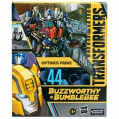 Hasbro Transformers Studio Series Buzzworthy Bumblebee Optimus Prime Action Figure -GOOD SMILE COMPANY Shop 5010996102164c
