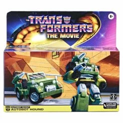 Hasbro Transformers The Movie Retro Autobot Scout Hound Action Figure 7 Hasbro Transformers The Movie Retro Autobot Scout Hound Action Figure -GOOD SMILE COMPANY Shop 5010996115225