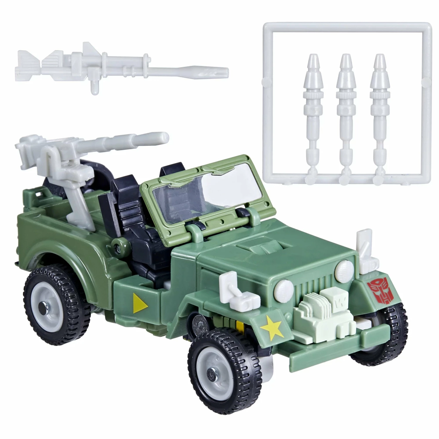 Hasbro Transformers The Movie Retro Autobot Scout Hound Action Figure 4 Hasbro Transformers The Movie Retro Autobot Scout Hound Action Figure - Image 2