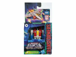 Hasbro Transformers Generations Legacy Evolution Core Class Starscream Action Figure 7 Hasbro Transformers Generations Legacy Evolution Core Class Starscream Action Figure -GOOD SMILE COMPANY Shop 5010996120588