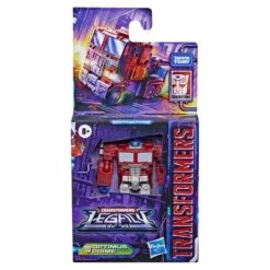 Hasbro Transformers Generations Legacy Evolution Core Class Optimus Prime Action Figure 7 Hasbro Transformers Generations Legacy Evolution Core Class Optimus Prime Action Figure -GOOD SMILE COMPANY Shop 5010996120618