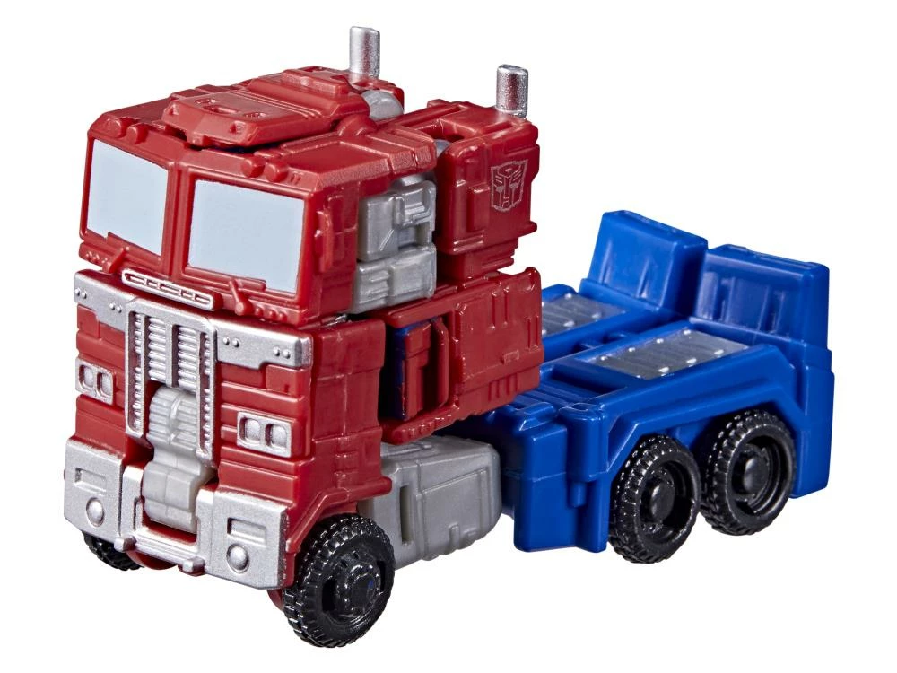 Hasbro Transformers Generations Legacy Evolution Core Class Optimus Prime Action Figure 4 Hasbro Transformers Generations Legacy Evolution Core Class Optimus Prime Action Figure - Image 2