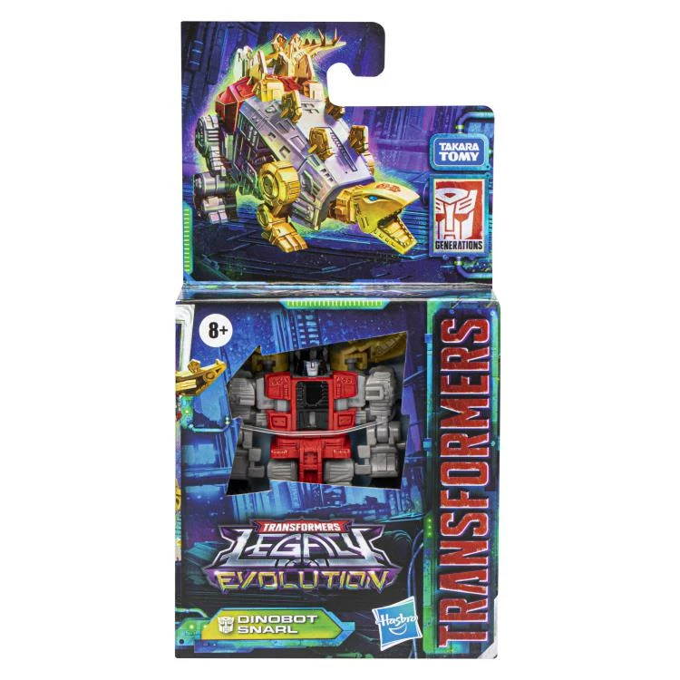 Hasbro Transformers Generations Legacy Evolution Core Class Dinobot Snarl Action Figure 5 Hasbro Transformers Generations Legacy Evolution Core Class Dinobot Snarl Action Figure - Image 3