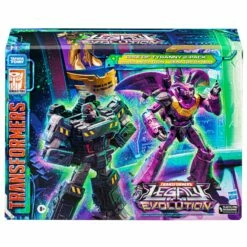 Hasbro Transformers Legacy Evolution Rise Of Tyranny Miner Megatron & Senator Ratbat 2-Pack Action Figure Exclusive -GOOD SMILE COMPANY Shop 5010996123114