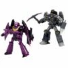 Hasbro Transformers Legacy Evolution Rise Of Tyranny Miner Megatron & Senator Ratbat 2-Pack Action Figure Exclusive -GOOD SMILE COMPANY Shop 5010996123114a
