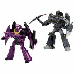 Hasbro Transformers Legacy Evolution Rise Of Tyranny Miner Megatron & Senator Ratbat 2-Pack Action Figure Exclusive