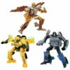 Hasbro Transformers Rise Of The Beast Buzzworthy Bumblebee Jungle Mission 3 Pack Bumblebee, Airazor, Mirage Action Figure -GOOD SMILE COMPANY Shop 5010996126504a