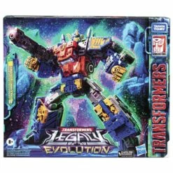 Hasbro Transformers Generations Legacy Evolution Commander Class Armada Universe Optimus Prime Action Figure -GOOD SMILE COMPANY Shop 5010996126603