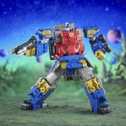 Hasbro Transformers Generations Legacy Evolution Commander Class Armada Universe Optimus Prime Action Figure -GOOD SMILE COMPANY Shop 5010996126603f