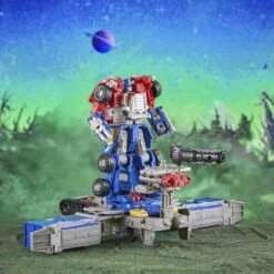 Hasbro Transformers Generations Legacy Evolution Commander Class Armada Universe Optimus Prime Action Figure -GOOD SMILE COMPANY Shop 5010996126603h