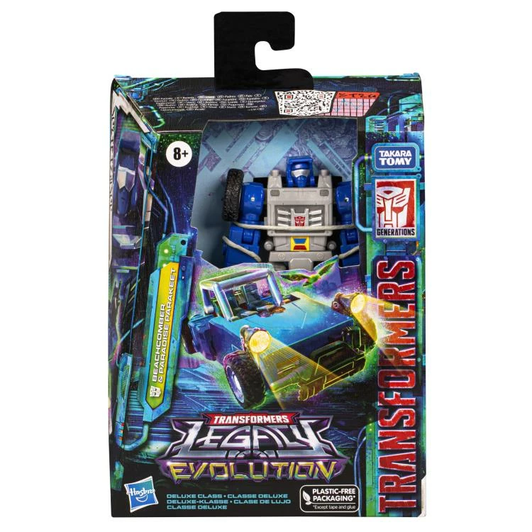 Hasbro Transformers Generations Legacy Evolution Deluxe Class Beachcomber And Paradise Parakeet Action Figure 9 Hasbro Transformers Generations Legacy Evolution Deluxe Class Beachcomber And Paradise Parakeet Action Figure - Image 7