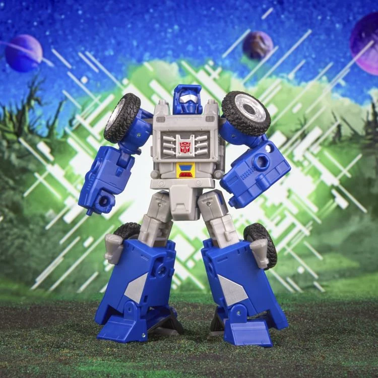 Hasbro Transformers Generations Legacy Evolution Deluxe Class Beachcomber And Paradise Parakeet Action Figure 3 Hasbro Transformers Generations Legacy Evolution Deluxe Class Beachcomber And Paradise Parakeet Action Figure