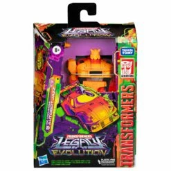 Hasbro Transformers Generations Legacy Evolution Deluxe Class G2 Universe Autobot Jazz Action Figure 7 Hasbro Transformers Generations Legacy Evolution Deluxe Class G2 Universe Autobot Jazz Action Figure -GOOD SMILE COMPANY Shop 5010996136220