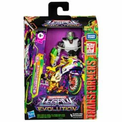 Hasbro Transformers Generations Legacy Evolution Deluxe Class G2 Universe Autobot Laser Cycle Action Figure -GOOD SMILE COMPANY Shop 5010996136244