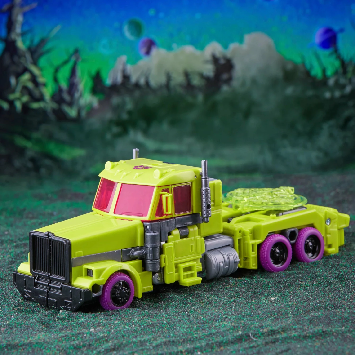 Hasbro Transformers Generations Legacy Evolution Leader Class G2 Universe Toxitron Action Figure 7 Hasbro Transformers Generations Legacy Evolution Leader Class G2 Universe Toxitron Action Figure - Image 5