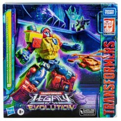 Hasbro Transformers Generations Legacy Evolution Armada Universe Powerlinx Hot Shot And Jolt Action Figure Exclusive -GOOD SMILE COMPANY Shop 5010996138842a