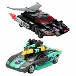 Hasbro Transformers Generations Shattered Glass Voyager Rodimus And Deluxe Sideswipe & Decepticon Whisper Action Figure 2 Pack -GOOD SMILE COMPANY Shop 5010996138880b