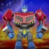 Hasbro Transformers Generations Legacy United Voyager Animated Universe Optimus Prime Action Figure -GOOD SMILE COMPANY Shop 5010996192189a