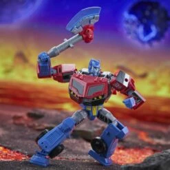 Hasbro Transformers Generations Legacy United Voyager Animated Universe Optimus Prime Action Figure -GOOD SMILE COMPANY Shop 5010996192189d