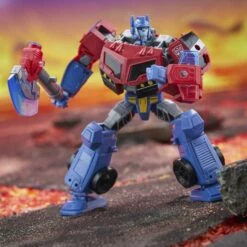 Hasbro Transformers Generations Legacy United Voyager Animated Universe Optimus Prime Action Figure -GOOD SMILE COMPANY Shop 5010996192189e