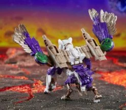 Hasbro Transformers Generations Legacy United Leader Beast Wars Universe Tigerhawk Action Figure -GOOD SMILE COMPANY Shop 5010996231789i