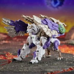 Hasbro Transformers Generations Legacy United Leader Beast Wars Universe Tigerhawk Action Figure -GOOD SMILE COMPANY Shop 5010996231789k