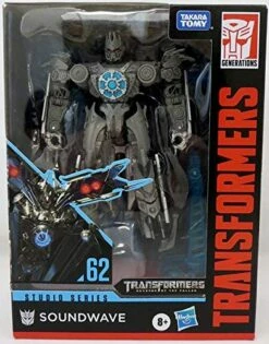 Hasbro Transformers Movie Revenge Of The Fallen Studio Series #62 Deluxe Satellite Soundwave Action Figure -GOOD SMILE COMPANY Shop 630509221240d