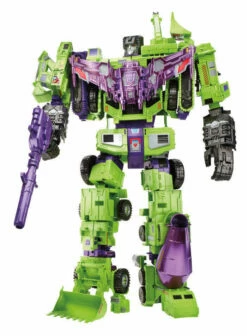 Hasbro Transformers Generations Combiner Wars Titan Class Devastator SDCC 2015 Exclusive Action Figure 30 Hasbro Transformers Generations Combiner Wars Titan Class Devastator SDCC 2015 Exclusive Action Figure -GOOD SMILE COMPANY Shop 630509354733c