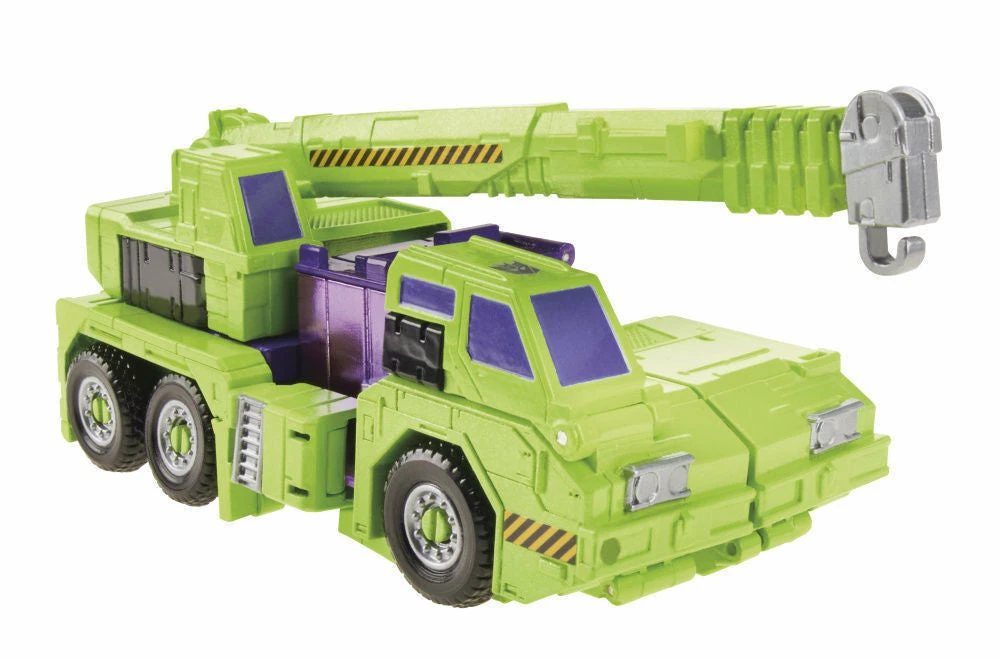 Hasbro Transformers Generations Combiner Wars Titan Class Devastator SDCC 2015 Exclusive Action Figure 16 Hasbro Transformers Generations Combiner Wars Titan Class Devastator SDCC 2015 Exclusive Action Figure - Image 14