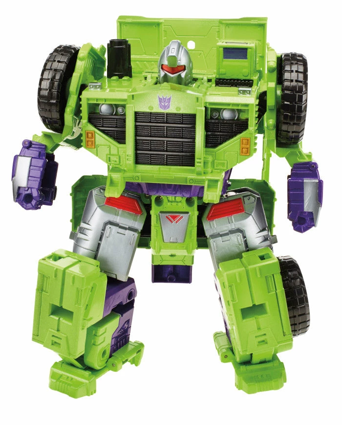 Hasbro Transformers Generations Combiner Wars Titan Class Devastator SDCC 2015 Exclusive Action Figure 14 Hasbro Transformers Generations Combiner Wars Titan Class Devastator SDCC 2015 Exclusive Action Figure - Image 12