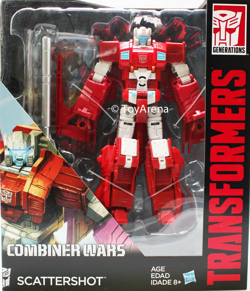 Hasbro Transformers Generations Voyager Combiner Wars Scattershot Action Figure 3 Hasbro Transformers Generations Voyager Combiner Wars Scattershot Action Figure