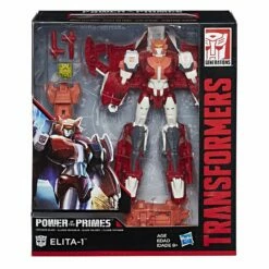 Hasbro Transformers Generations Power Of The Primes Voyager Class Elita 1 Figure