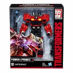 Hasbro Transformers Generations Power Of The Primes Voyager Class Inferno Figure -GOOD SMILE COMPANY Shop 630509699049
