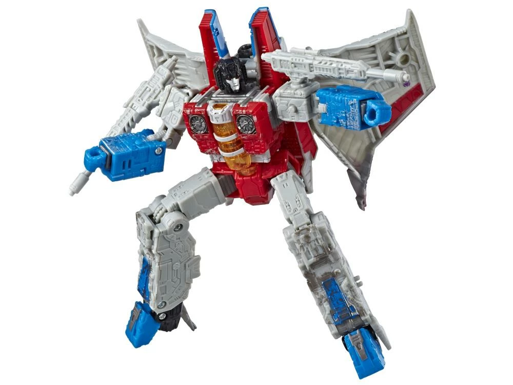 Hasbro Transformers Generations War For Cybertron: Siege Voyager Starscream Action Figure WFC-S24 4 Hasbro Transformers Generations War For Cybertron: Siege Voyager Starscream Action Figure WFC-S24 - Image 2