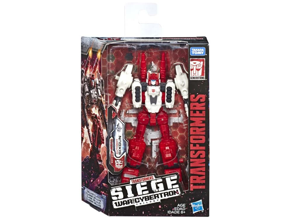 Hasbro Transformers Generations Siege War For Cybertron Deluxe Sixgun Action Figure WFC-S22 3 Hasbro Transformers Generations Siege War For Cybertron Deluxe Sixgun Action Figure WFC-S22