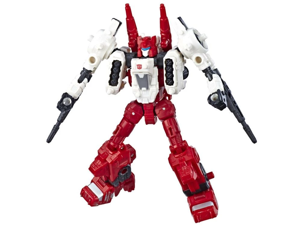 Hasbro Transformers Generations Siege War For Cybertron Deluxe Sixgun Action Figure WFC-S22 4 Hasbro Transformers Generations Siege War For Cybertron Deluxe Sixgun Action Figure WFC-S22 - Image 2