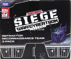 Hasbro Transformers Generations War For Cybertron: Siege Refraktor (Reflector) Reconnaissance Team 3-Pack Action Figures Exclusive -GOOD SMILE COMPANY Shop 630509825226ab