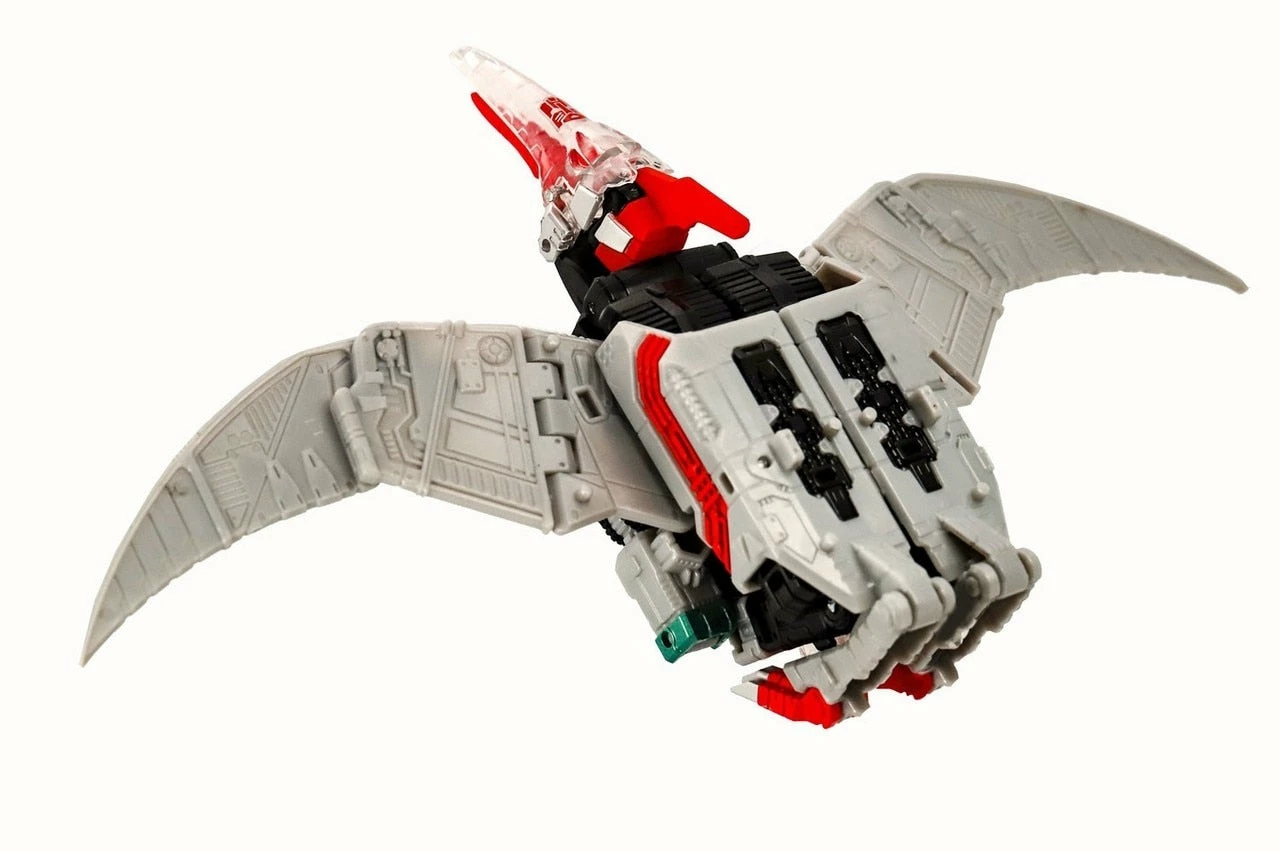Hasbro Transformers Power Of The Prime Select Deluxe Exclusive Dinobot Red Swoop Action Figure 4 Hasbro Transformers Power Of The Prime Select Deluxe Exclusive Dinobot Red Swoop Action Figure - Image 2
