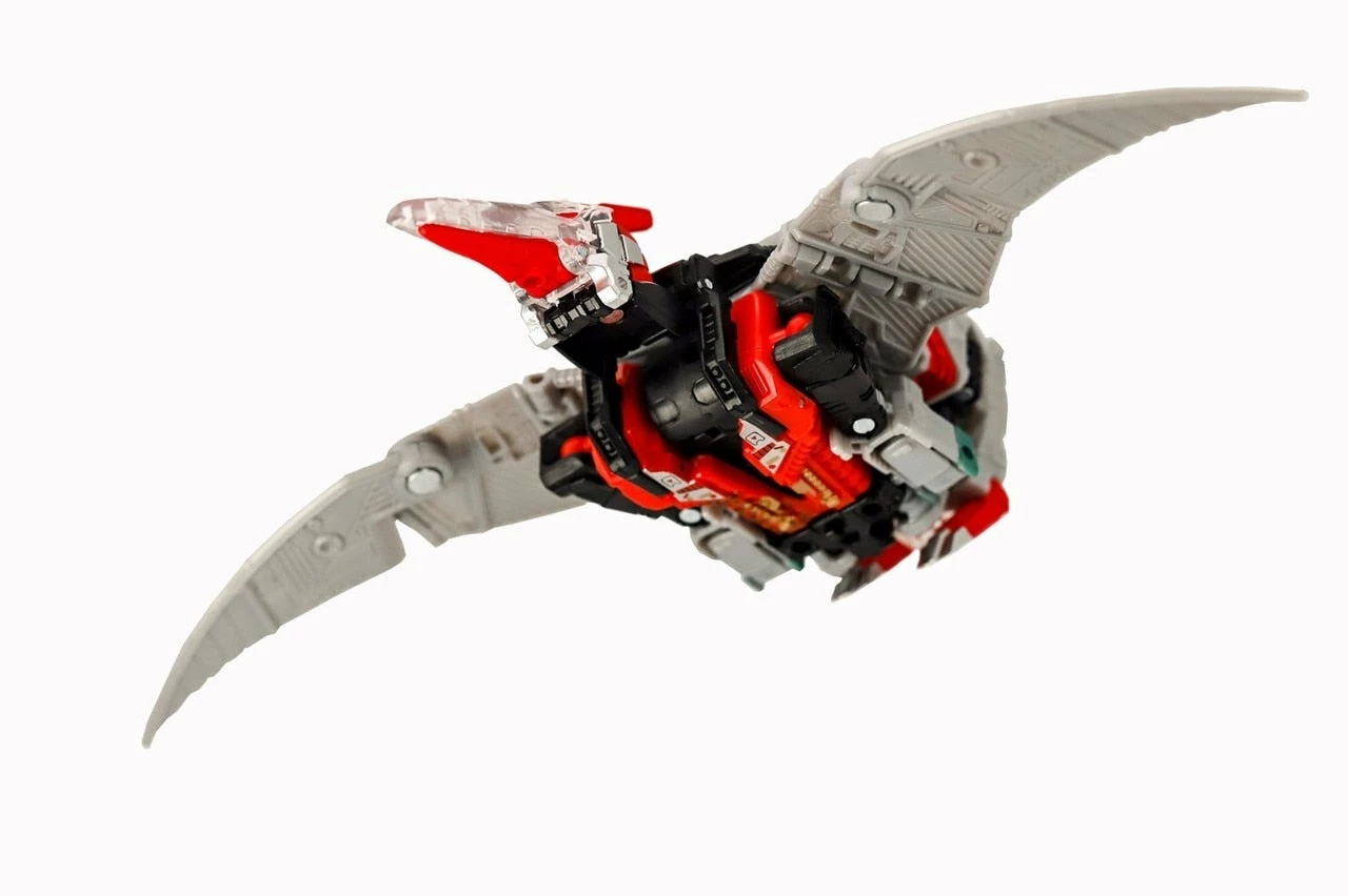 Hasbro Transformers Power Of The Prime Select Deluxe Exclusive Dinobot Red Swoop Action Figure 5 Hasbro Transformers Power Of The Prime Select Deluxe Exclusive Dinobot Red Swoop Action Figure - Image 3