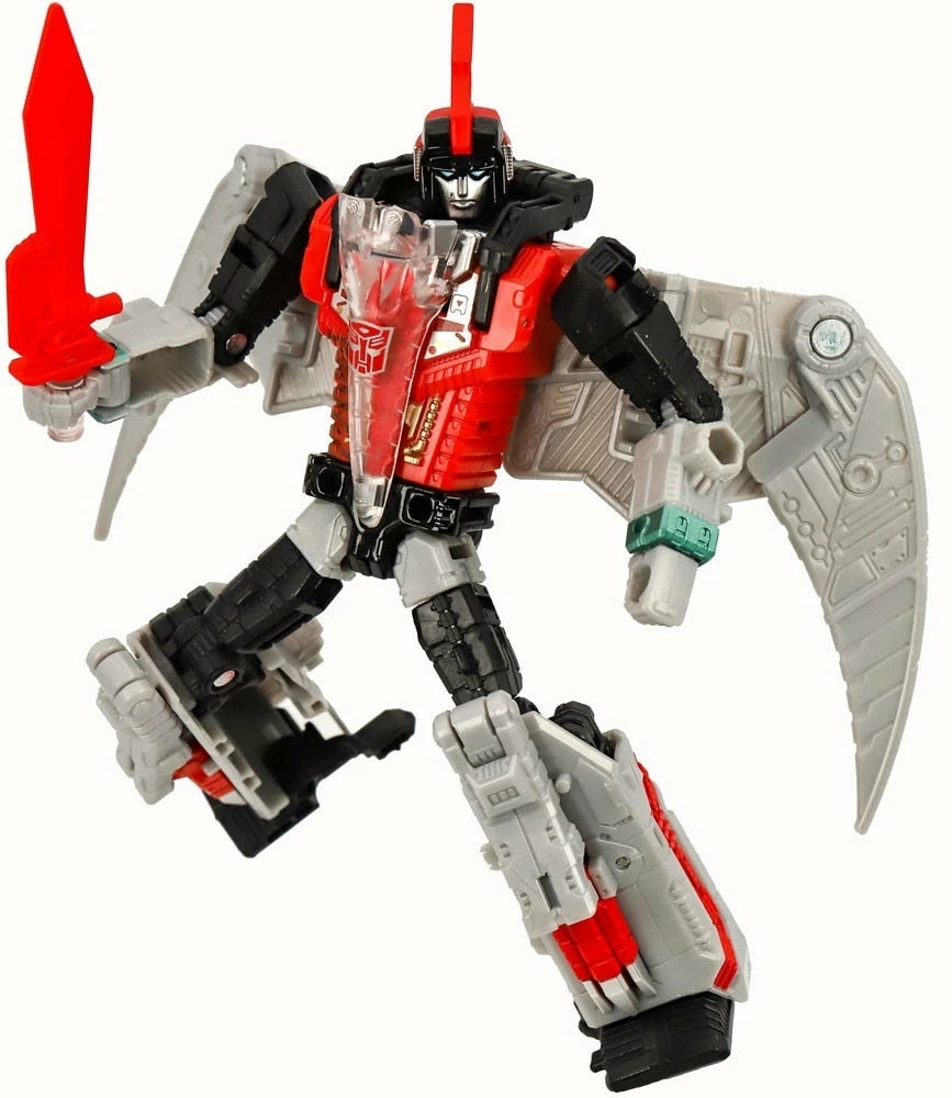 Hasbro Transformers Power Of The Prime Select Deluxe Exclusive Dinobot Red Swoop Action Figure 7 Hasbro Transformers Power Of The Prime Select Deluxe Exclusive Dinobot Red Swoop Action Figure - Image 5