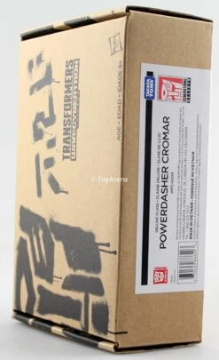 Hasbro Transformers Generations Selects WFC-GS04 Deluxe Powerdasher Cromar Action Figure -GOOD SMILE COMPANY Shop 630509886203