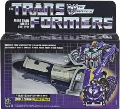 Hasbro Transformers G1 Reissue Triple Changer Astrotrain Action Figure Walmart Exclusive -GOOD SMILE COMPANY Shop 630509894437