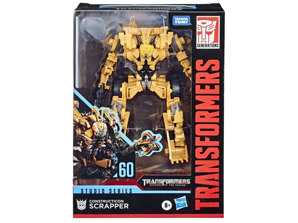 Hasbro Transformers Generations Studio Series #60 Decepticon Scrapper Action Figure 3 Hasbro Transformers Generations Studio Series #60 Decepticon Scrapper Action Figure